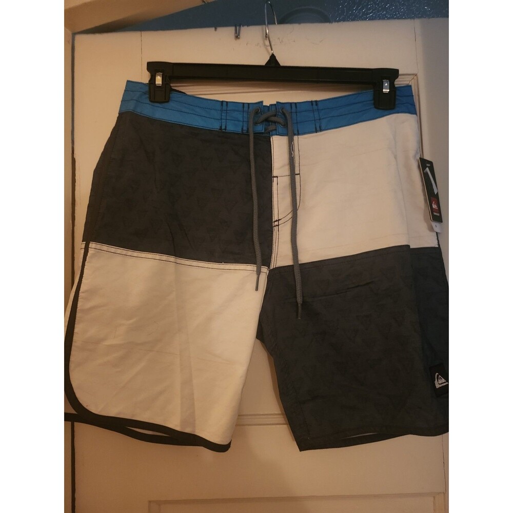 Rare sample shorts Quiksilver Series Surf Shorts SZ 32 Neofly Great New